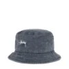 Stüssy WASHED STOCK BUCKET HAT -Hot Sale Clothing Store stussyWASHEDSTOCKBUCKETHATCHARCOALSM1321086 1