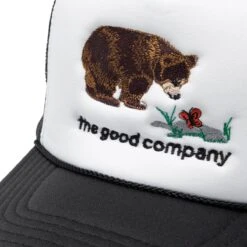 BEAR TRUCKER HAT 9 BEAR TRUCKER HAT -Hot Sale Clothing Store thegoodcompanyBearTruckerHatBlackOSTGCFA22 027 4