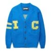BISHOP SWEATER 1 BISHOP SWEATER -Hot Sale Clothing Store undercoverBISHOPSWEATERIMPERIALBLUES421 8500 1