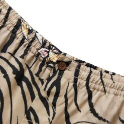 HAWAIIAN SHORTS -Hot Sale Clothing Store wackomariaTIMLEHIHAWAIIANSHORTSBEIGESTIMLEHI WM HI31 3